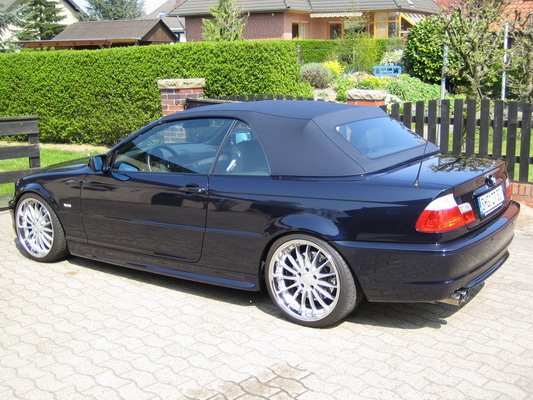Welche felgen passen auf bmw e46 cabrio #3